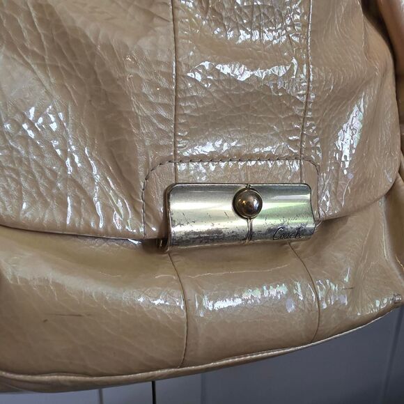 Y2K Coach Kristen patent leather hobo bag - Picture 2 of 7